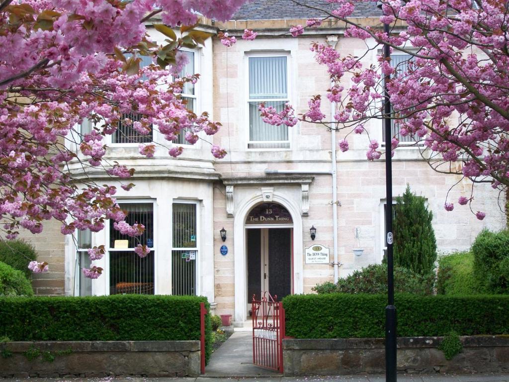 The Dunn Thing Guest House Ayr Exteriör bild